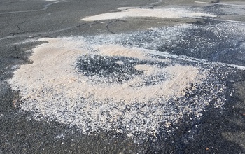Road salt in the D.C. area